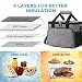 Lifewit Large Lunch Bag 24-Can (15L) Insulated Lunch Box Soft Cooler Cooling...