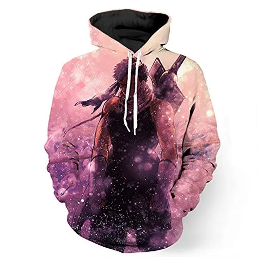 Anime Sweater / Jacket Hooded School Uniform / cosplay Casual Hoodie - 3D Pullover Apparel…