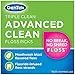 DenTek Triple Clean Advanced Clean Floss Picks, No Break & No Shred...