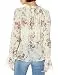 Buffalo David Bitton Women's Floral Print Long Sleeve top, Cotton Flowers, M
