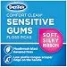 DenTek Comfort Clean Sensitive Gums Floss Picks, Soft & Silky Ribbon, 150...