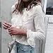 Aniywn Women O Neck Lace Floral Print Long Sleeve Blouse Fancy Ruffle...