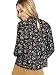 Floerns Women's High Collar Floral Printed High Neck Puff Long Sleeve Blouse...