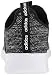 adidas womens Cloudfoam Pure Running Shoe, Black/Black/White, 6.5 US
