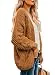 Astylish Womens Fashion Winter Warm Cozy Open Front Long Sleeve Chunky Knit...