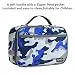 FlowFly Kids Lunch box Insulated Soft Bag Mini Cooler Thermal Meal Tote...