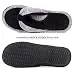Wishcotton Women's Adjustable Memory Foam Flip Flop Slippers Cozy Lightweight Open Toe...