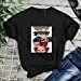 BUBABOX My Hero Academia Shirt Women's Anime Hero Todoroki Bakugo Dabi Printed...