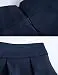 FACE N FACE Women's High Waisted A line Street Skirt Skater Pleated...