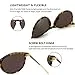 SUNGAIT Vintage Round Sunglasses for Women Men Classic Retro Designer Style (Polarized...