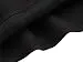 Floerns Women's Pearl Sheer Mesh Long Sleeve Tops Blouse Black M