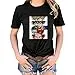 BUBABOX My Hero Academia Shirt Women's Anime Hero Todoroki Bakugo Dabi Printed...