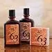 Pre de Provence No. 63 Men's Shower Gel, Aromatic, Warm, & Spicy...