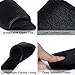 DL Open Toe Womens Slippers Indoor, Cozy Memory Foam House Slippers for...