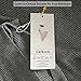 Ckikiou Women Sweaters Batwing Sleeve Casual Loose Cashmere Jumpers Winter Pullovers (Gray)
