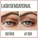 Maybelline Lash Sensational Washable Mascara, Blackest Black, 0.32 fl; Oz; (Packaging May...