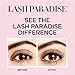 L'Oreal Paris Voluminous Makeup Lash Paradise Mascara, Voluptuous Volume, Intense Length, Feathery...