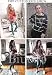 Biucly Womens Casual Tie Dye Striped Hoodies Sweatshirts Oversized Long Sleeve Drawstring...