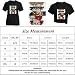 BUBABOX My Hero Academia Shirt Women's Anime Hero Todoroki Bakugo Dabi Printed...