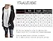 Traleubie Women's Open Front Long Sleeve Boho Boyfriend Knit Chunky Cardigan Sweater...