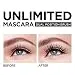 L'Oreal Paris Makeup Unlimited Lash Lifting and Lengthening Washable Mascara, Black Brown