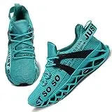 WONESION Women's Breathable Running Tennis Shoes Blade Athletic Workout Sport Sneakers