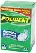 Polident Overnight Whitening Denture Cleanser Tablets, 84 Count
