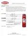 Sprayway SW946 Silicone Spray and Release Agent, 11 oz