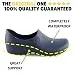 Sticky Comfortable Work Shoes for Women - Nursing - Chef - Waterproof...