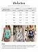 Dokotoo Womens Summer Ladies Casual Spaghetti Straps V Neck Loose Camisole Palm...