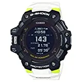 Casio GBDH1000-1A7 G-Shock Men's Watch White, Yellow 63mm Resin/Stainless Steel