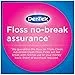 DenTek Triple Clean Advanced Clean Floss Picks, No Break & No Shred...