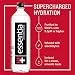 Essentia Bottled Water, 1 Liter, Pack of 12 Bottles; 99.9% Pure, Infused...