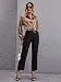 SOLY HUX Women's Satin Silk Long Sleeve Button Down Shirt Formal Work...