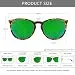SUNGAIT Vintage Round Sunglasses for Women Men Classic Retro Designer Style (Polarized...