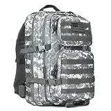 REEBOW GEAR Military Tactical Backpack 3 Day Assault Pack Army Molle Bag Backpacks Rucksack
