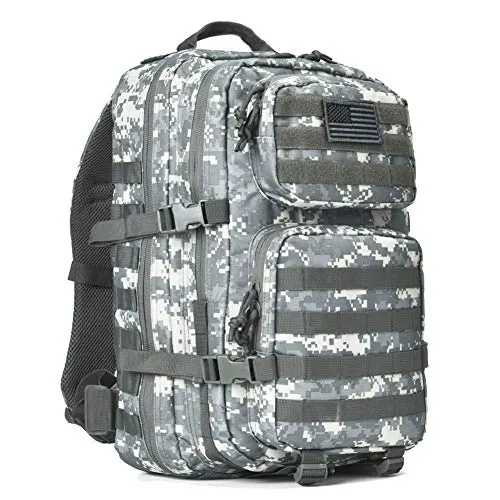 REEBOW GEAR Military Tactical Backpack 3 Day Assault Pack Army Molle Bag...