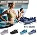 STQ Walking Shoes for Women Lace Up Lightweight Tennis Shoes Breathable Casual...