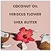 Sheamoisture Curl Mousse for Frizz Control Coconut and Hibiscus with Shea Butter...