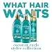 OGX Locking + Coconut Curls Air Dry Cream, No Parabens, 6 oz
