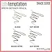 Maybelline Total Temptation Eyebrow Definer Pencil, Blonde, 1 Count