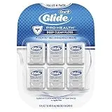 Glide Oral-B Pro-Health Deep Clean Floss, Mint, Pack of 6