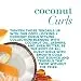 OGX Locking + Coconut Curls Air Dry Cream, No Parabens, 6 oz