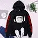 Unisex Naruto Hoodie - Sasuke 3D Printed Anime Hooded Sweatshirt Pullover Tops...