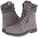 Caterpillar Women's Echo Waterproof Steel Toe Work Boot, Frost Grey, 7.5 M...