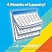all Laundry Detergent Liquid, Fights Tough Stains, High Efficiency Compatible, 2X Concentrated,...