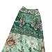 Cocobla Women Boho Floral Blouse Long Sleeve V Neck Drawstring Shirt Cute...