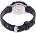 Armitron Sport Women's 457012BLK Chronograph Black Resin Stainless-Steel Accent Strap Watch