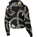 Nike Sportswear Icon Clash Women's Crop Top Hoodie CJ6305-010 Size XS