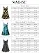 MSBASIC Women's Sleeveless Sundress Adjustable Strappy Summer Casual Solid/Tie Dye Dress